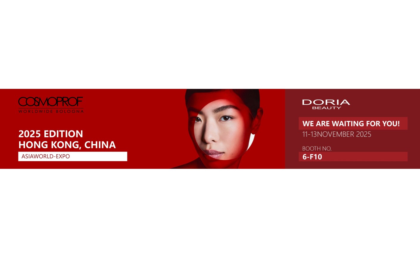 Cosmoprof & Cosmopack Asia 2025 in Hong Kong!