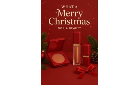 Season’s Greetings from Doria Beauty ✨